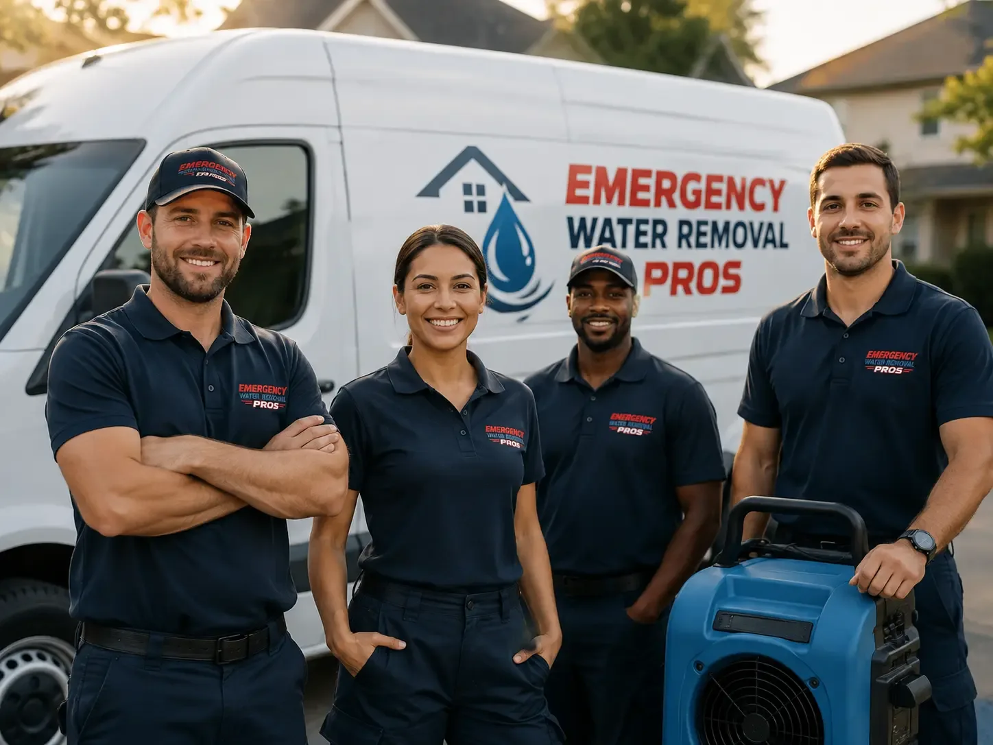 Emergency Water Removal company in Pilot Station, AK
